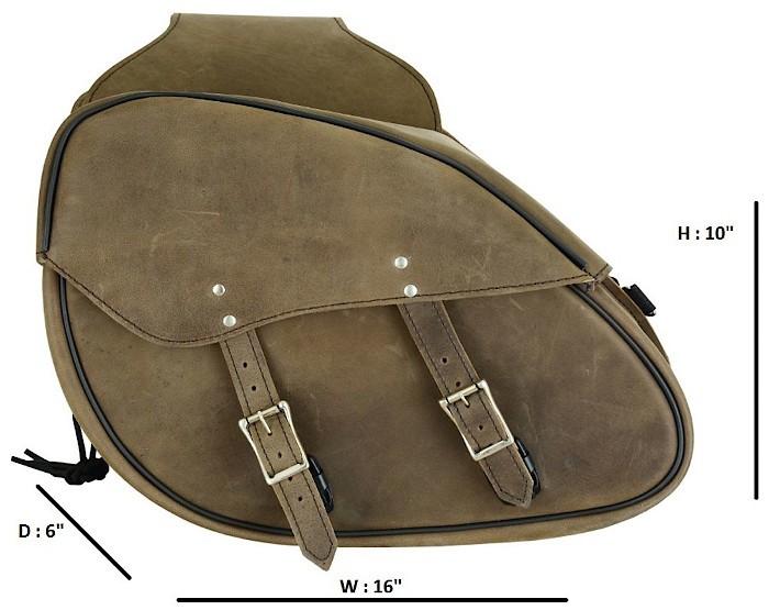 Teardrop saddlebags online
