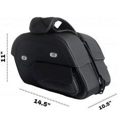 magpie バック GENUINE OEM KAWASAKI NINJA H2 SX ZX1000 56Ltr PANNIER SET