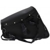 Motorcycle Left Side Swing Arm Bag