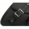 Naked Leather Motorcycle Left Side Swing Arm Bag