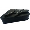 Naked Leather Motorcycle Left Side Swing Arm Bag