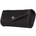 Motorcycle Windshield Bag with Studs