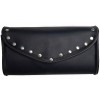 Motorcycle Windshield Bag with Studs & Magnetic Flap
