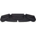 Motorcycle Windshield Bag With 3 Compartments