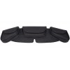 Motorcycle Windshield Bag With 3 Compartments