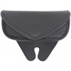 Plain Motorcycle Solo Pocket Windshield Bag with Magnetic Closure