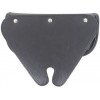 Plain Motorcycle Solo Pocket Windshield Bag with Magnetic Closure