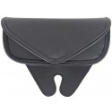 Plain Motorcycle Solo Pocket Windshield Bag with Velcro Closure