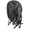 Leather Motorcycle Windshield Bag with Studs