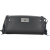Leather Motorcycle Windshield Bag with Studs