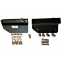 Quick-Mounts Saddlebag Brackets for Victory Gunner and Kingpin