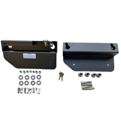 Quick Mounts for Kawasaki Vulcan 900 Classic and Custom Motorcycle models