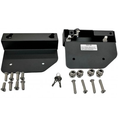 Quick Mounts Saddlebag Mounting Brackets for Harley Davidson Softail Heritage