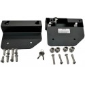 Quick-Mounts Saddlebag Brackets for Softail Heritage 2018-Newer Models