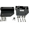 Quick Mounts Saddlebag Mounting Brackets for Harley Davidson Softail Heritage