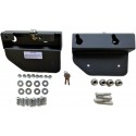 Quick-Mounts Saddlebag Brackets for Thunderbird Storm