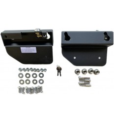 Quick-Mounts Saddlebag Brackets for BMW R18 Cruiser 2020 and Newer