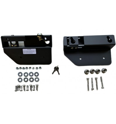 Quick Mounts Saddlebag Brackets for Kawasaki Vulcan Classic 1500
