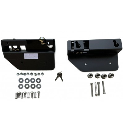 Quick Mounts Saddlebag Brackets Victory Hammer Motorcycle models