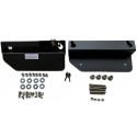 Quick-Mounts Saddlebag Brackets for 1996-2005 Harley Dyna with Detachable Backrest