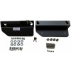 Quick Mounts Saddlebag Brackets for 1996-2005 Harley Dyna Models