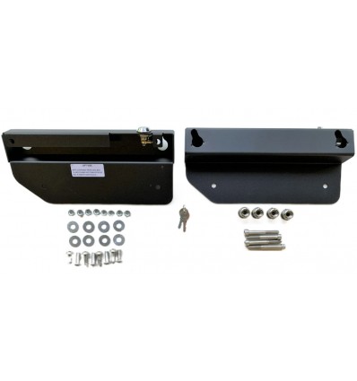Quick Mounts Saddlebag Brackets for Indian Scout and Spirit Motorcycles