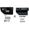 Quick Mounts Saddlebag Brackets for Indian Scout and Spirit Motorcycles