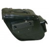Quick Mounts Saddlebag Brackets for Harley Dyna Wide Glide Models