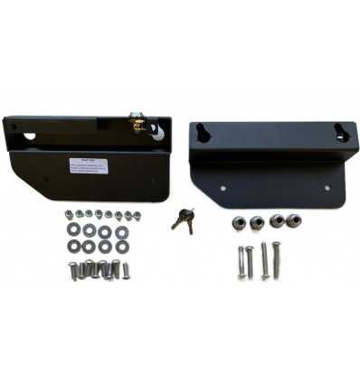 Harley Davidson Breakout Quick Mounts Saddlebag Mounting Brackets