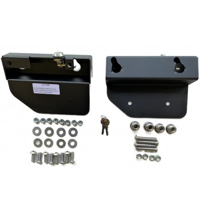 Quick Mounts Saddlebag Brackets for Harley-Davidson FXR and FXLR