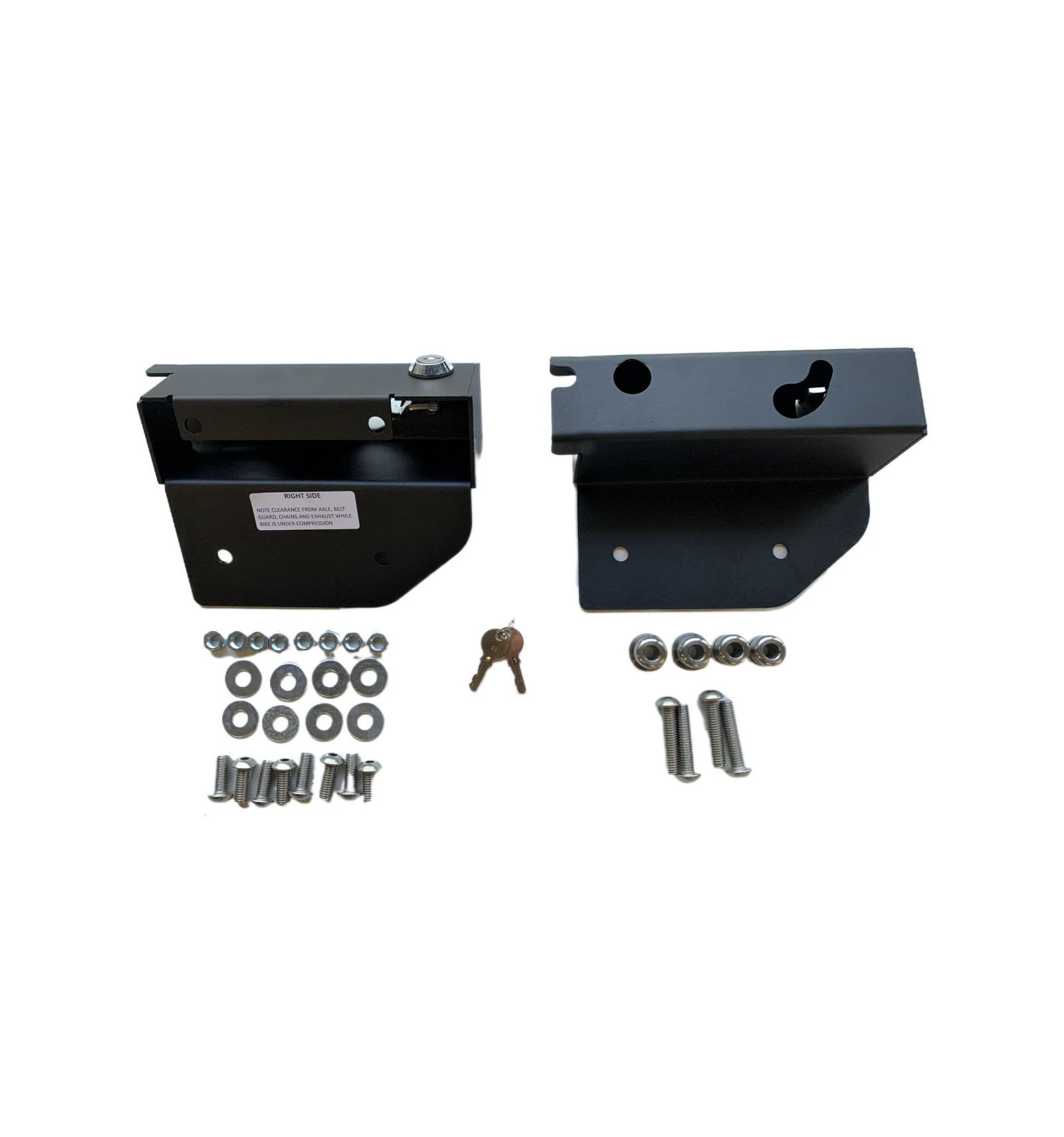 Quick Mounts Saddlebag Brackets Harley Davidson Softail Slim 20122017