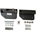 Quick-Mounts Saddlebag Brackets for Victory Judge