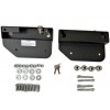 Quick Mounts Saddlebag Brackets for Victory Judge Motorcycle