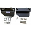 Quick Mounts Saddlebag Brackets for Victory Judge Motorcycle