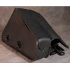 Naked Leather Motorcycle Left Side Swing Arm Bag
