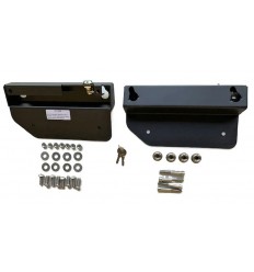 Quick Mounts Saddlebag Brackets for V-Star 650 Classic