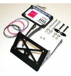 Sportster Nightster, 48, 72, and Iron Turn Signal and Plate Relocation Kit