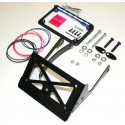 Sportster Nightster, 48, 72, and Iron Turn Signal and Plate Relocation Kit