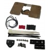 Harley Softail Low Rider Laydown License Plate and Turn Signal Relocation Kit