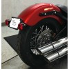 Softail Slim and BlacklineTurn Signal License Plate Relocation Kit
