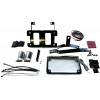 Softail Slim and BlacklineTurn Signal License Plate Relocation Kit