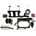 Softail Slim and Blackline Turn Signal and Plate Relocation Kit 2012-2017
