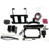 Softail Slim and BlacklineTurn Signal License Plate Relocation Kit