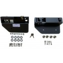 Quick-Mounts Saddlebag Brackets for Honda Shadow Aero 750