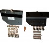 Quick-Mounts Saddlebag Brackets for Honda Shadow Aero 1100 Motorcycle