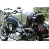 Luggage Rack Sissy Bar Bag Premium Leather