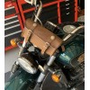 Premium Leather Handlebar Fork Tool Bag