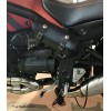 Premium Leather Handlebar Fork Tool Bag