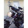 Premium Leather Handlebar Fork Tool Bag