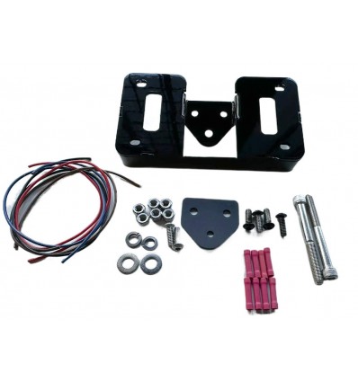 1990-2006 Harley Davidson Fat Boy Turn Signal Relocation Kit